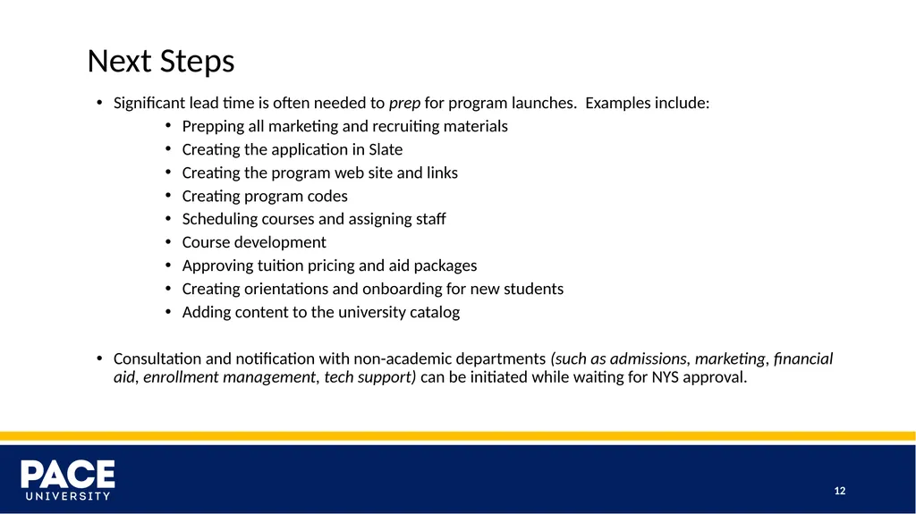 New Program Submissions Instructions and Workflow - slide 12 of 13