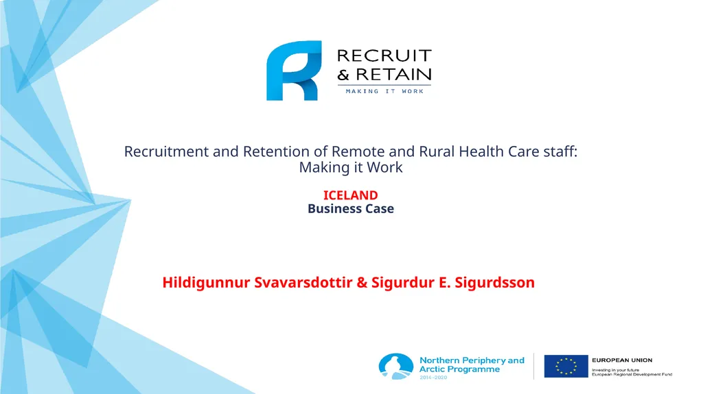 Hildigunnur Svavarsdottir & Sigurdur E. Sigurdsson - slide 1 of 11