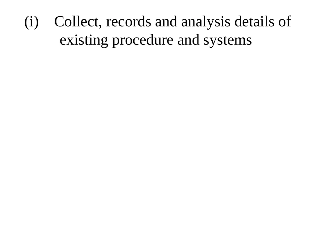 ADMINISTRATIVE STRUCTURE OF A COMPUTER CENTRE The - slide 45 of 76