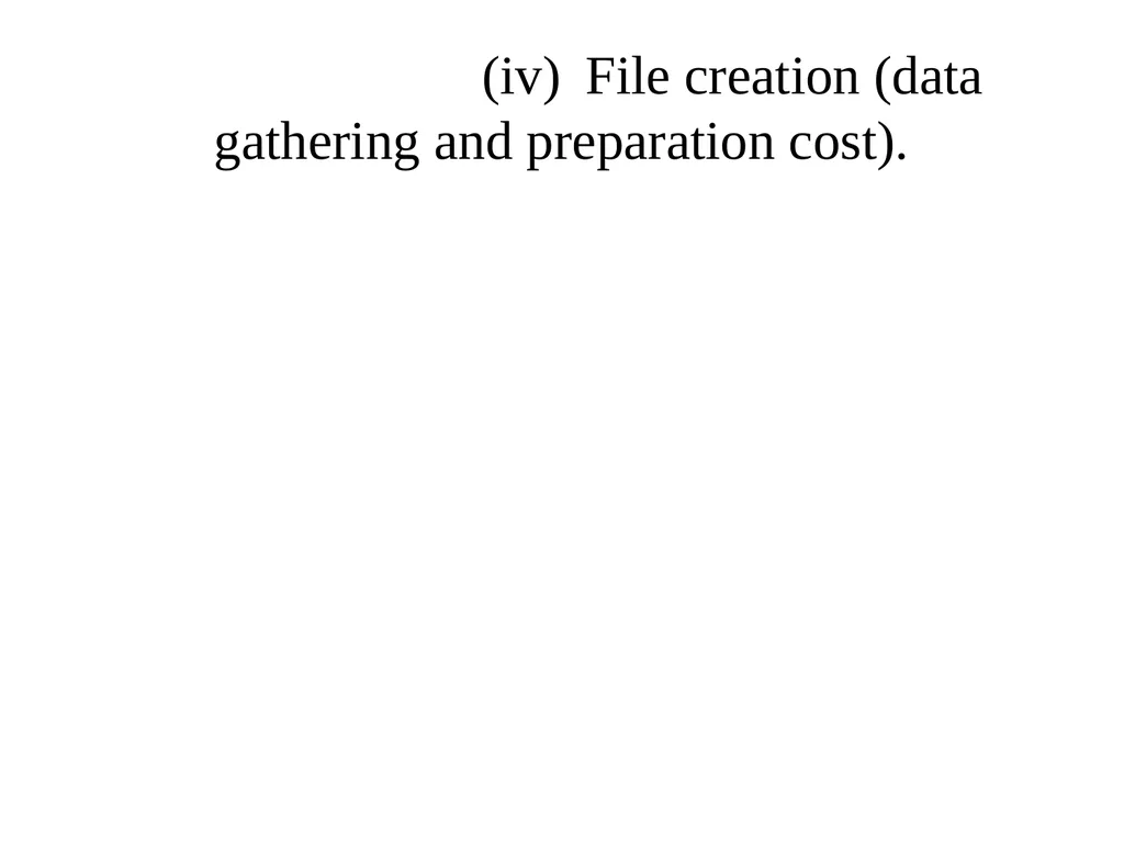 ADMINISTRATIVE STRUCTURE OF A COMPUTER CENTRE The - slide 7 of 76