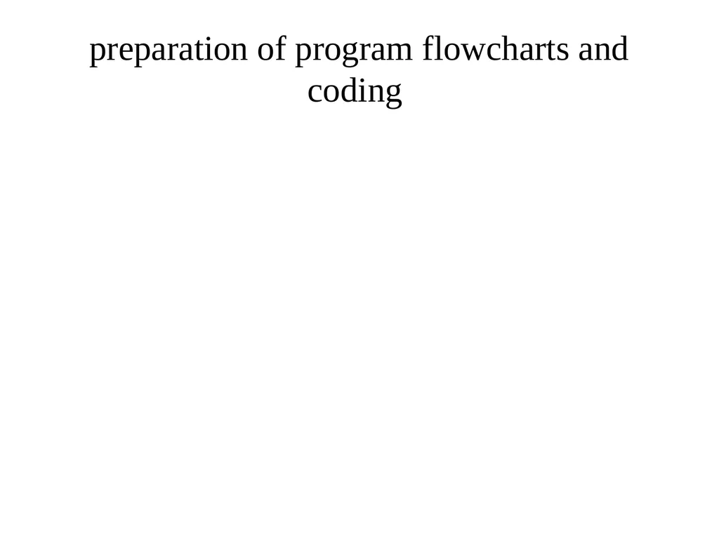 ADMINISTRATIVE STRUCTURE OF A COMPUTER CENTRE The - slide 56 of 76