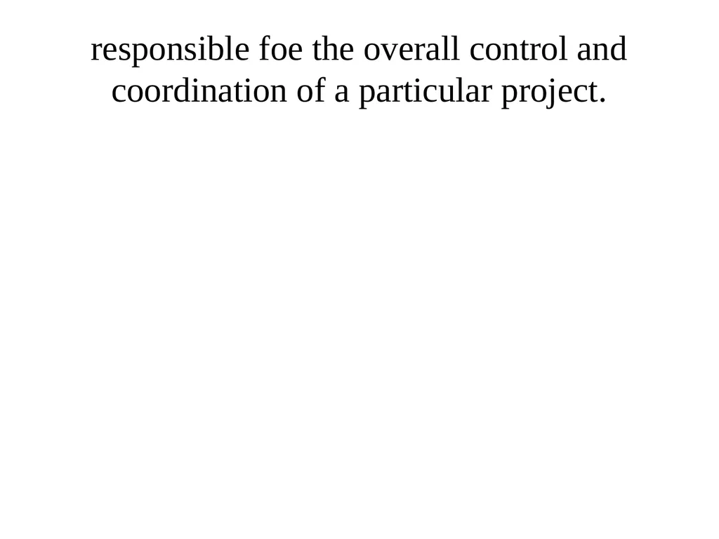 ADMINISTRATIVE STRUCTURE OF A COMPUTER CENTRE The - slide 39 of 76