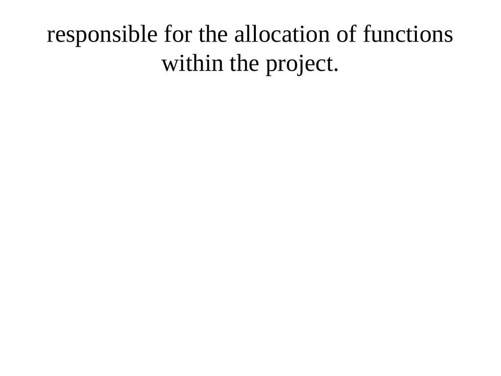 ADMINISTRATIVE STRUCTURE OF A COMPUTER CENTRE The - slide 40 of 76