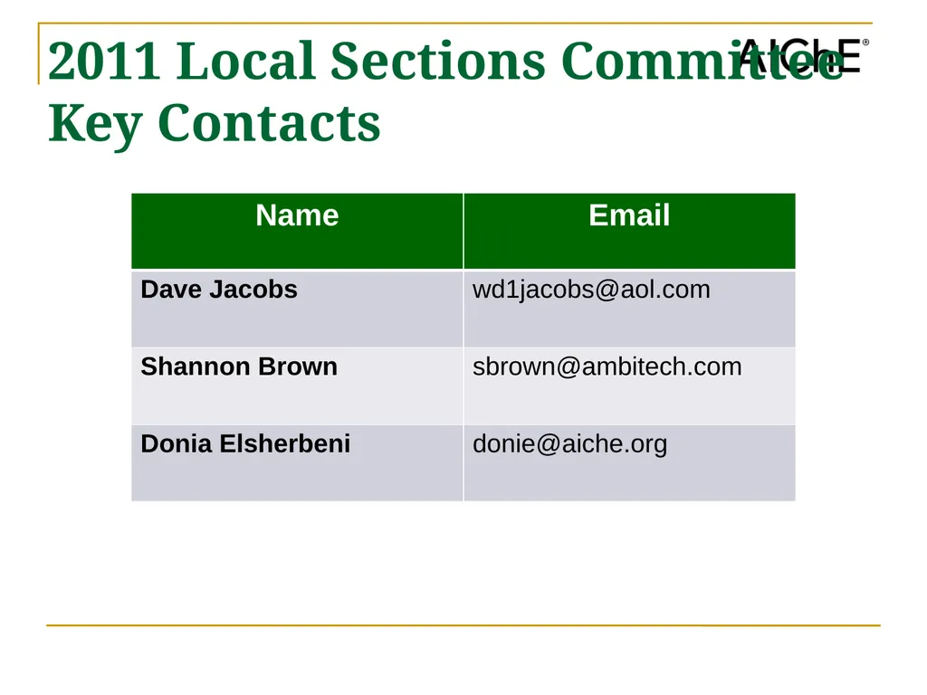 Welcome to the Local Sections Committee (LSC) - slide 3 of 35
