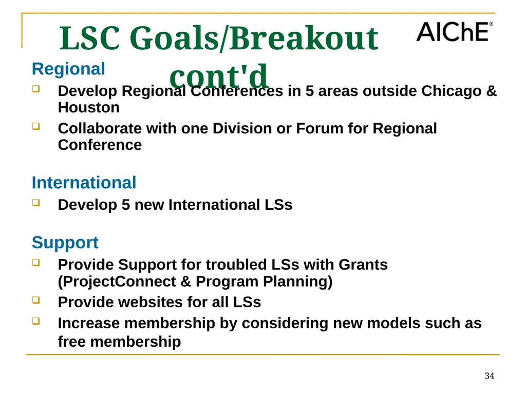 Welcome to the Local Sections Committee (LSC) - slide 34 of 35