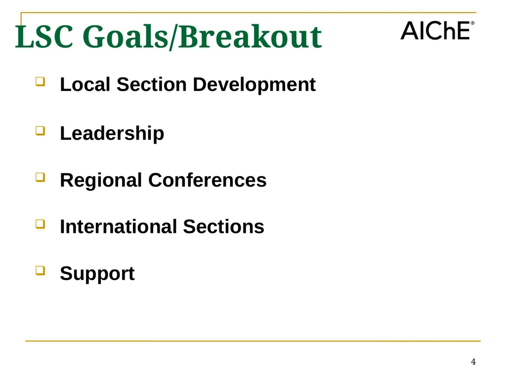 Welcome to the Local Sections Committee (LSC) - slide 4 of 35
