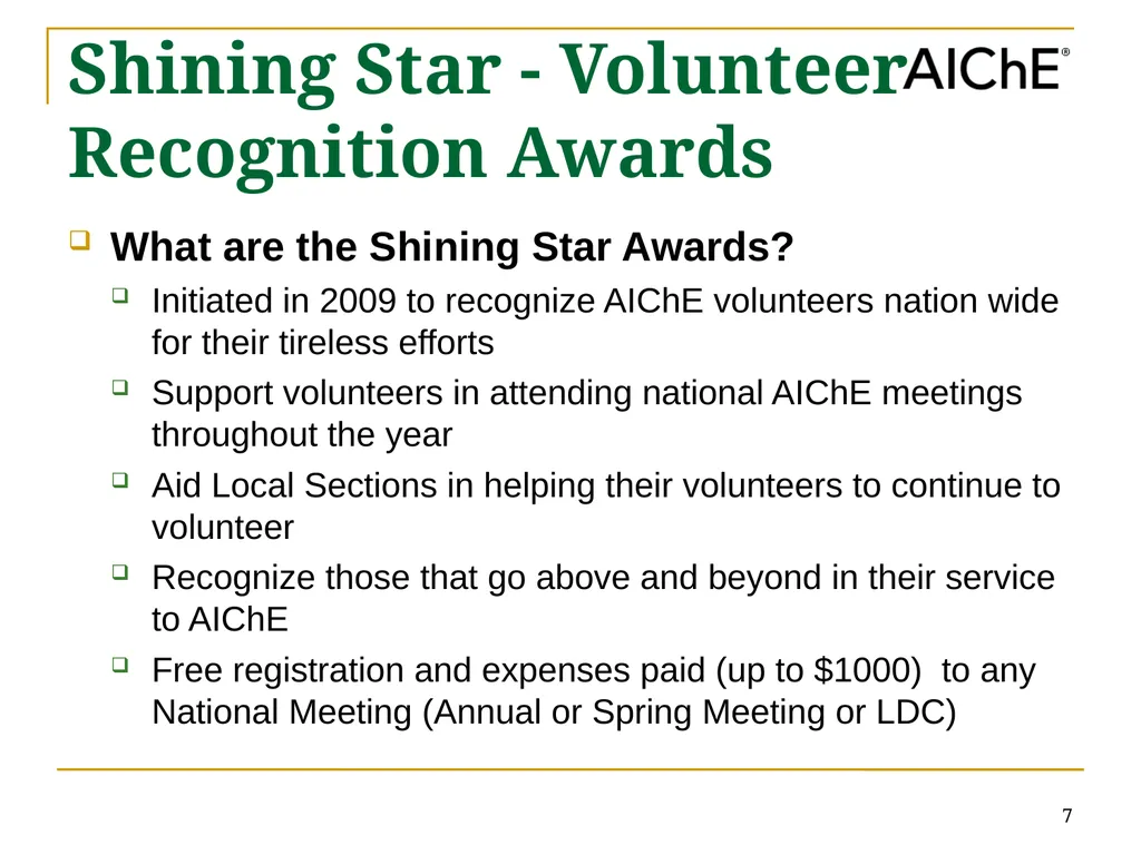 Welcome to the Local Sections Committee (LSC) - slide 7 of 35