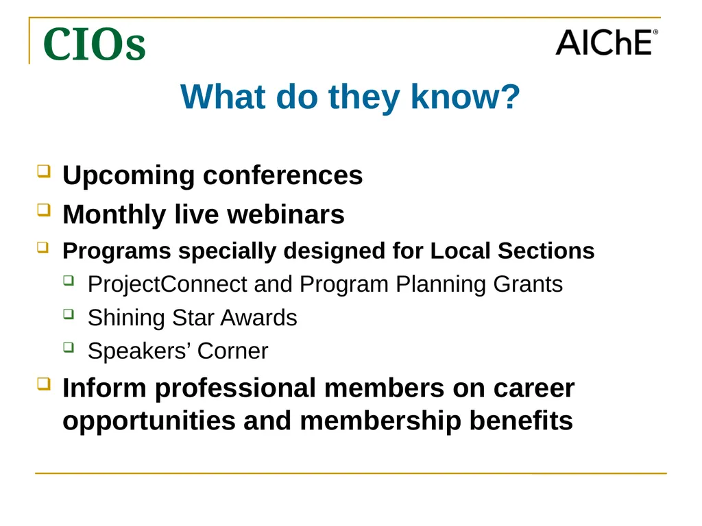 Welcome to the Local Sections Committee (LSC) - slide 25 of 35