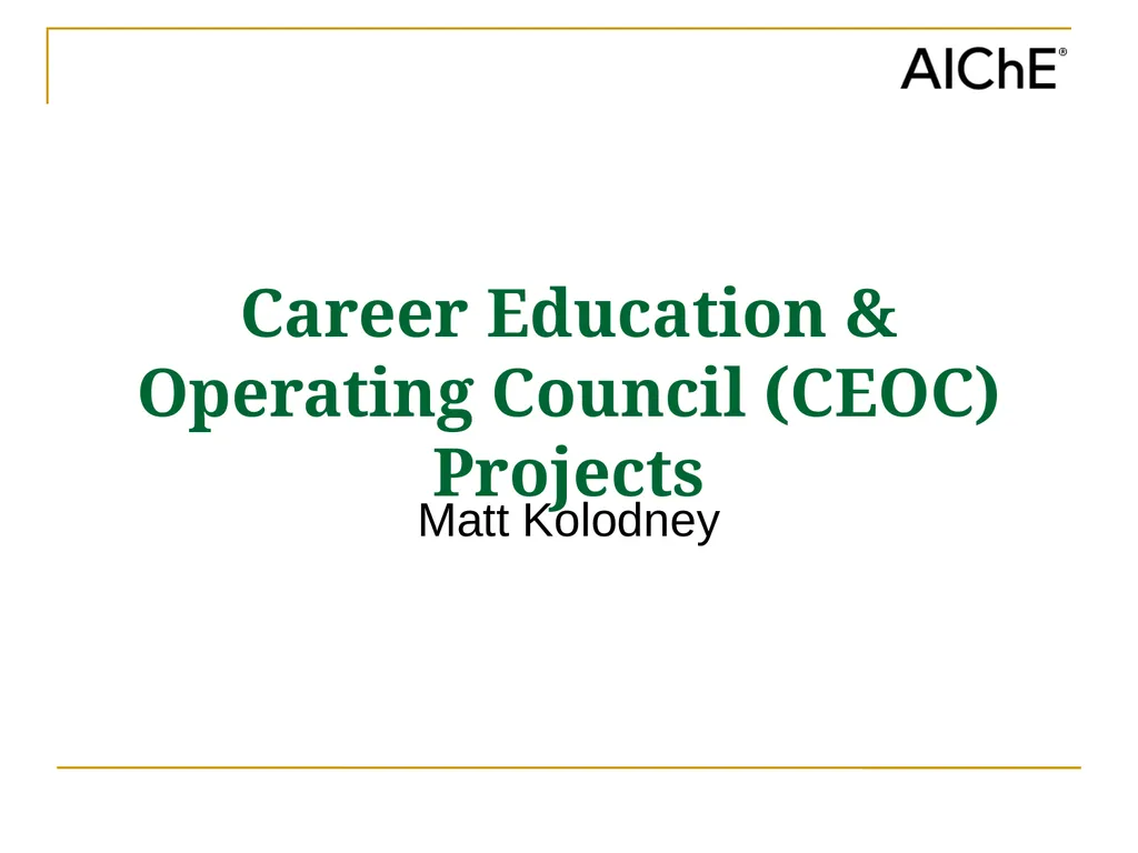 Welcome to the Local Sections Committee (LSC) - slide 26 of 35