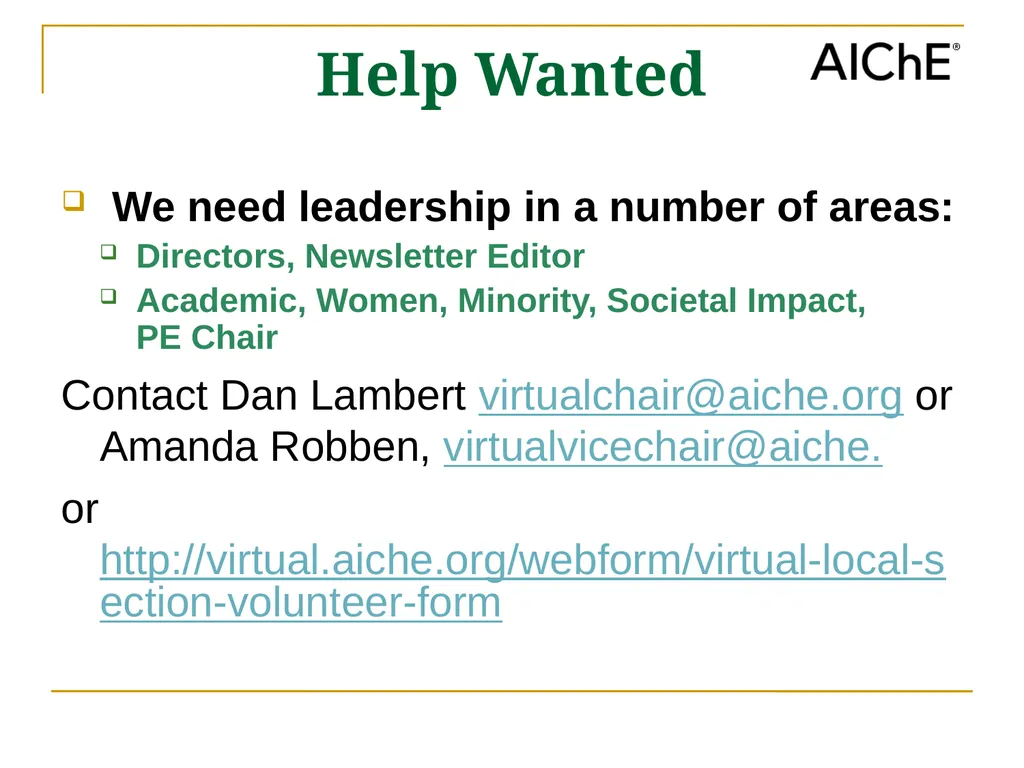 Welcome to the Local Sections Committee (LSC) - slide 21 of 35