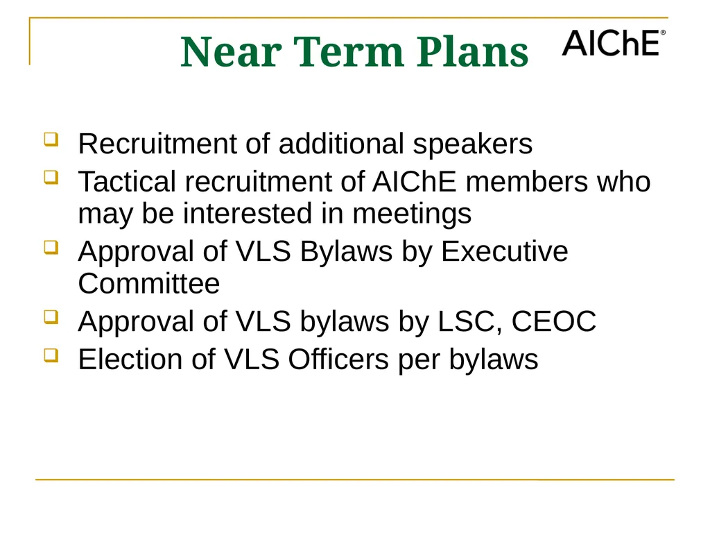 Welcome to the Local Sections Committee (LSC) - slide 20 of 35