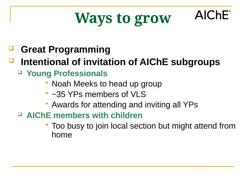 Welcome to the Local Sections Committee (LSC) - slide 19 of 35