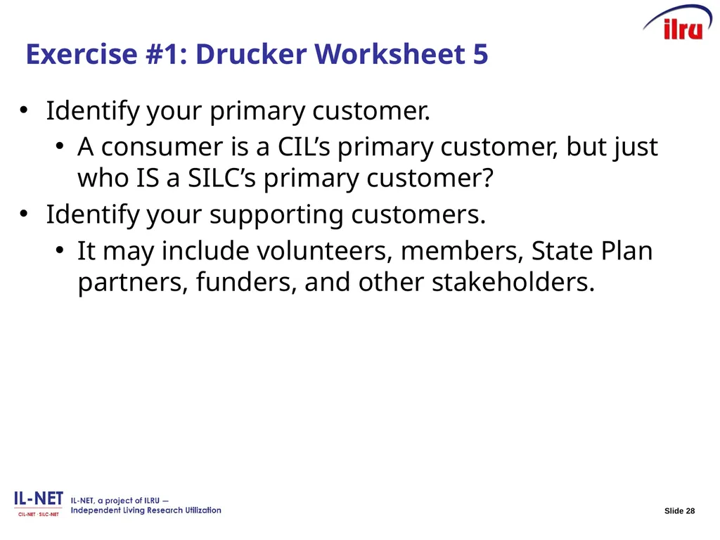 Leading Statewide Strategic Planning October 7, - slide 28 of 35