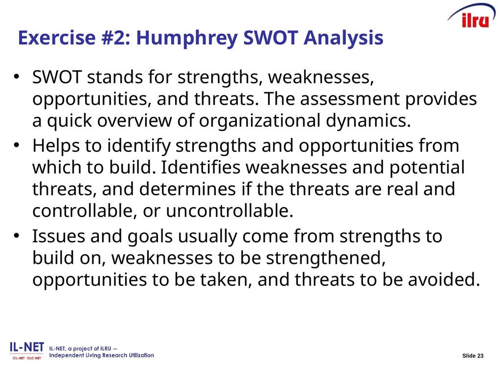 Leading Statewide Strategic Planning October 7, - slide 23 of 35