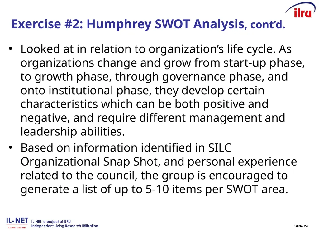 Leading Statewide Strategic Planning October 7, - slide 24 of 35