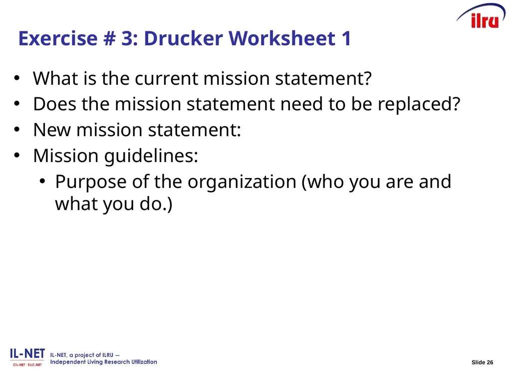 Leading Statewide Strategic Planning October 7, - slide 26 of 35