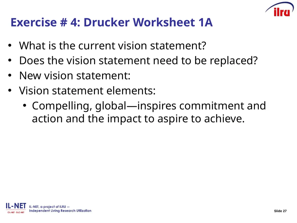 Leading Statewide Strategic Planning October 7, - slide 27 of 35