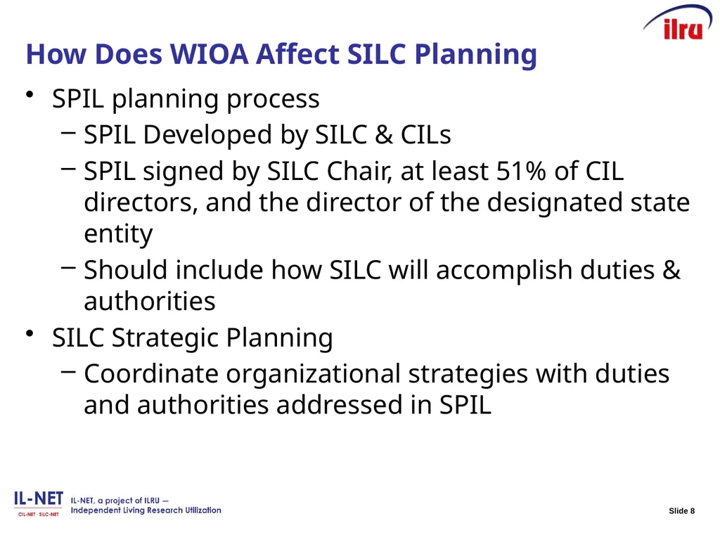 Leading Statewide Strategic Planning October 7, - slide 8 of 35