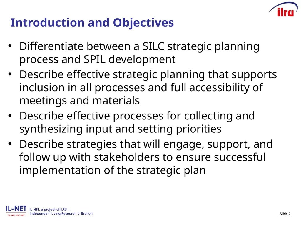 Leading Statewide Strategic Planning October 7, - slide 2 of 35