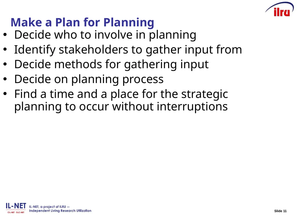Leading Statewide Strategic Planning October 7, - slide 11 of 35