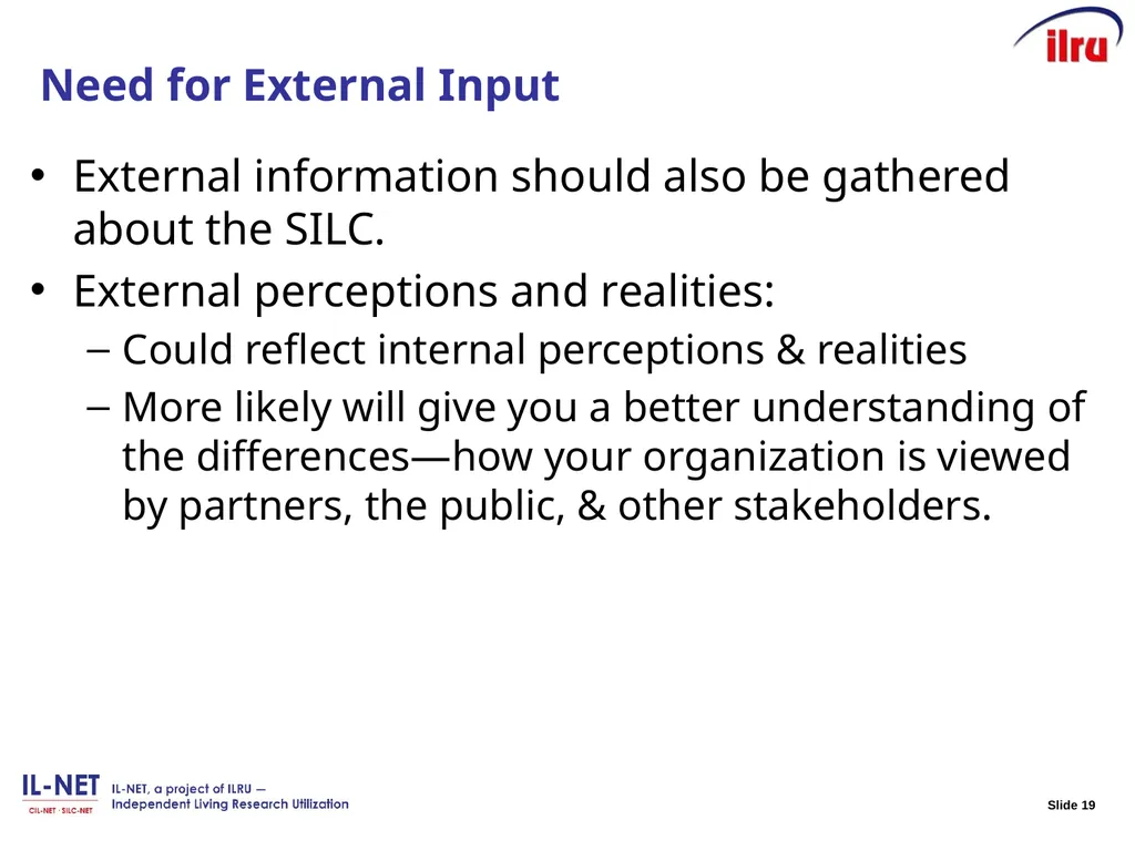Leading Statewide Strategic Planning October 7, - slide 19 of 35