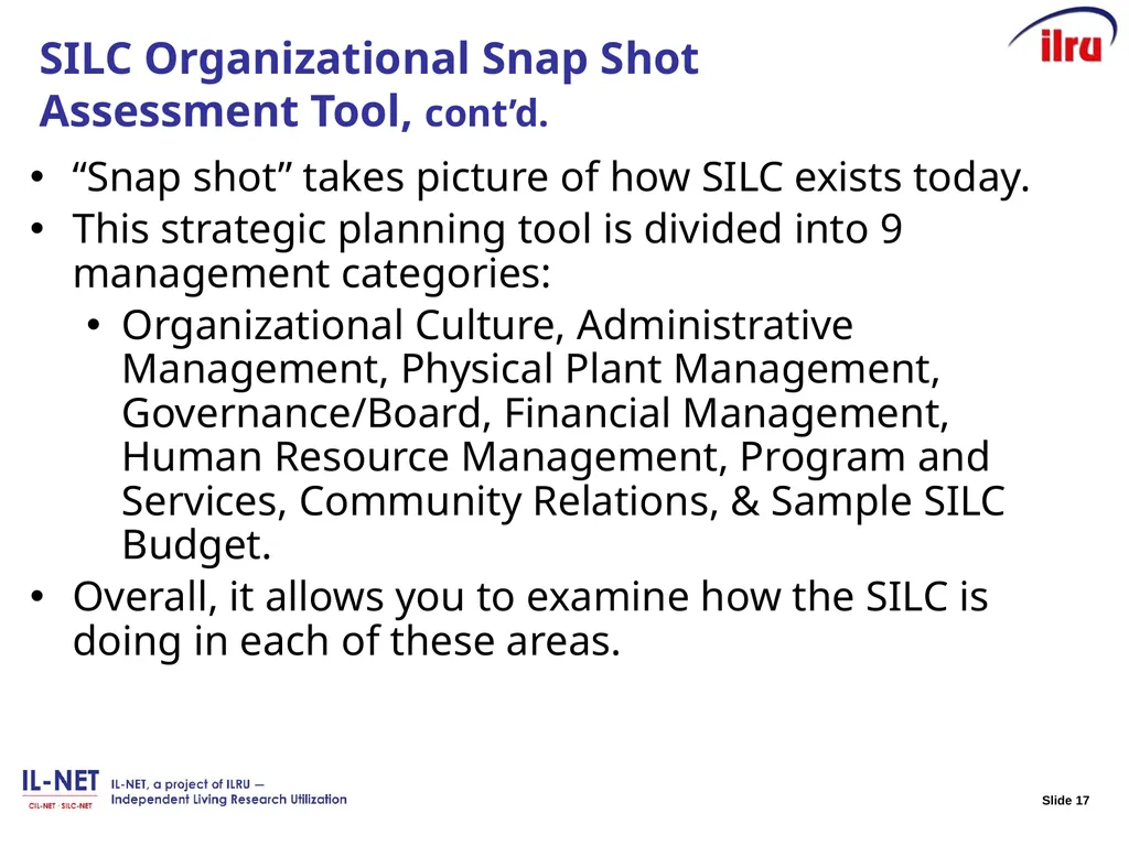 Leading Statewide Strategic Planning October 7, - slide 17 of 35