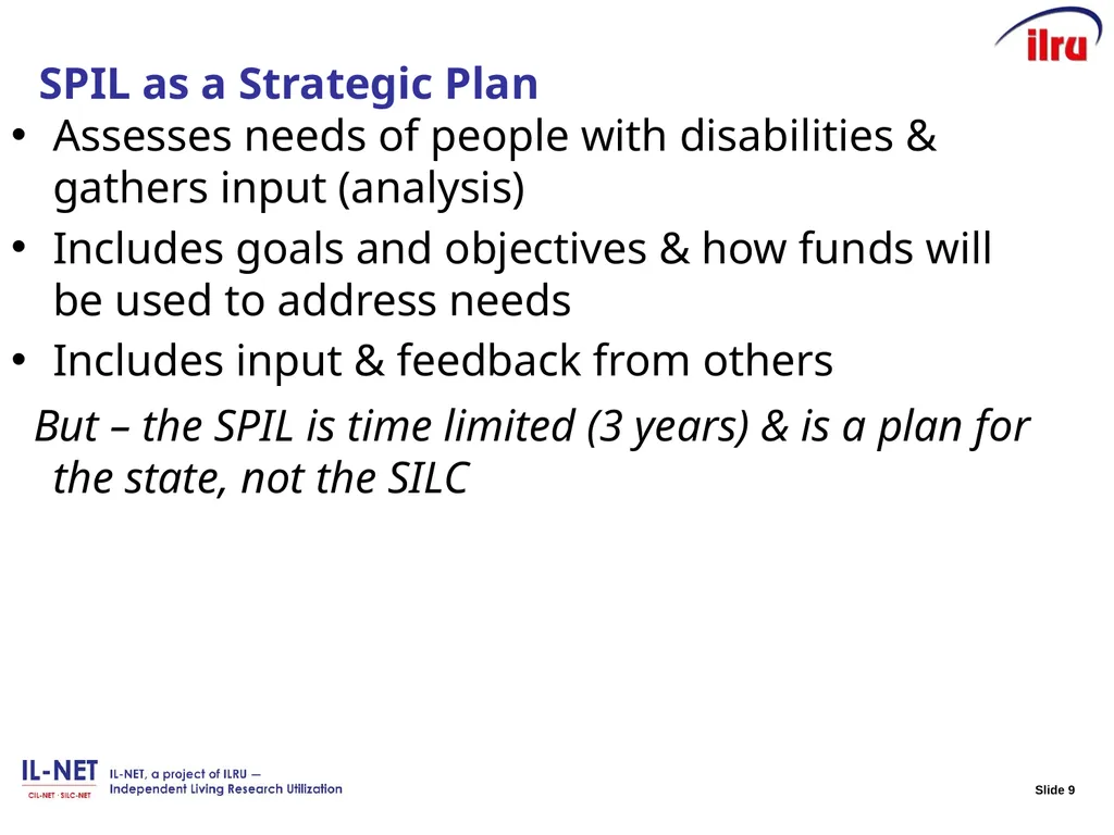 Leading Statewide Strategic Planning October 7, - slide 9 of 35