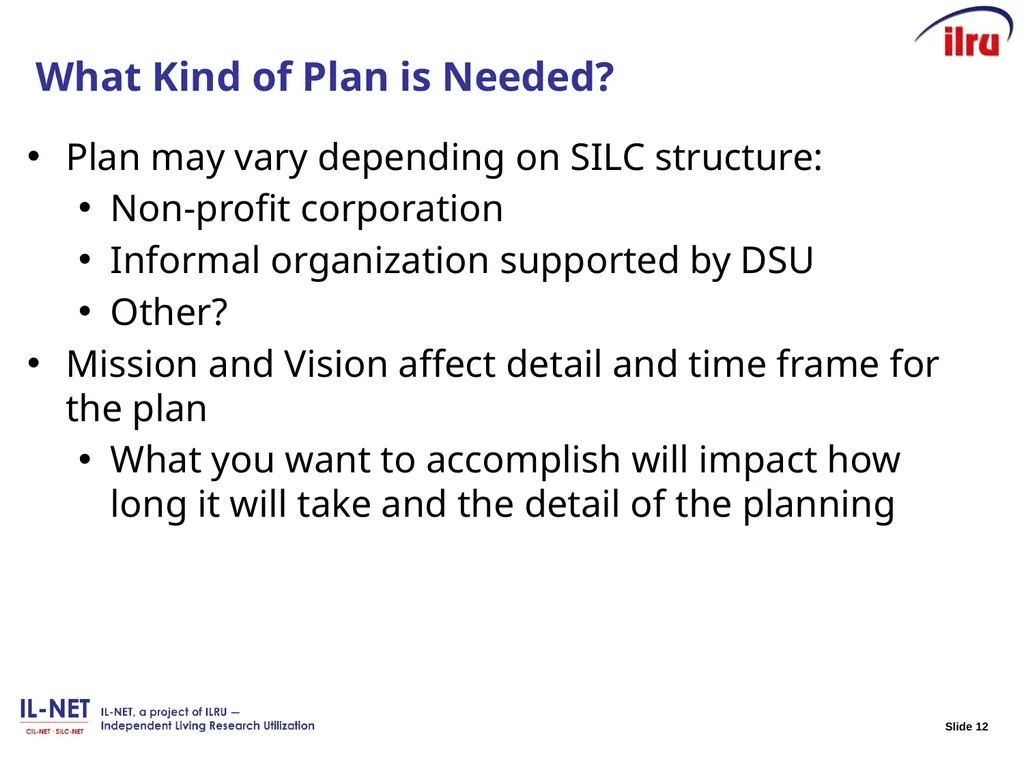 Leading Statewide Strategic Planning October 7, - slide 12 of 35