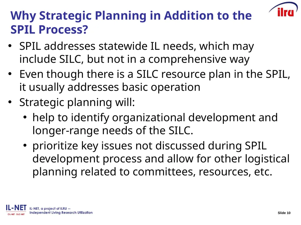 Leading Statewide Strategic Planning October 7, - slide 10 of 35
