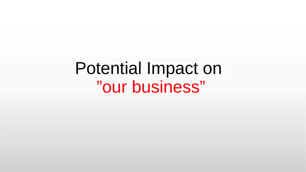 EU EXIT BUSINESS CONTINUITY WORKSHOP TOOLKIT FOR - slide 8 of 19