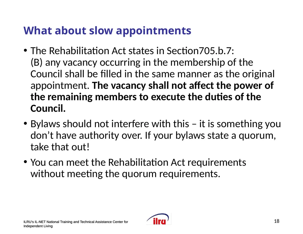 >>Slide 1 IL-NET National Training and Technical - slide 18 of 36