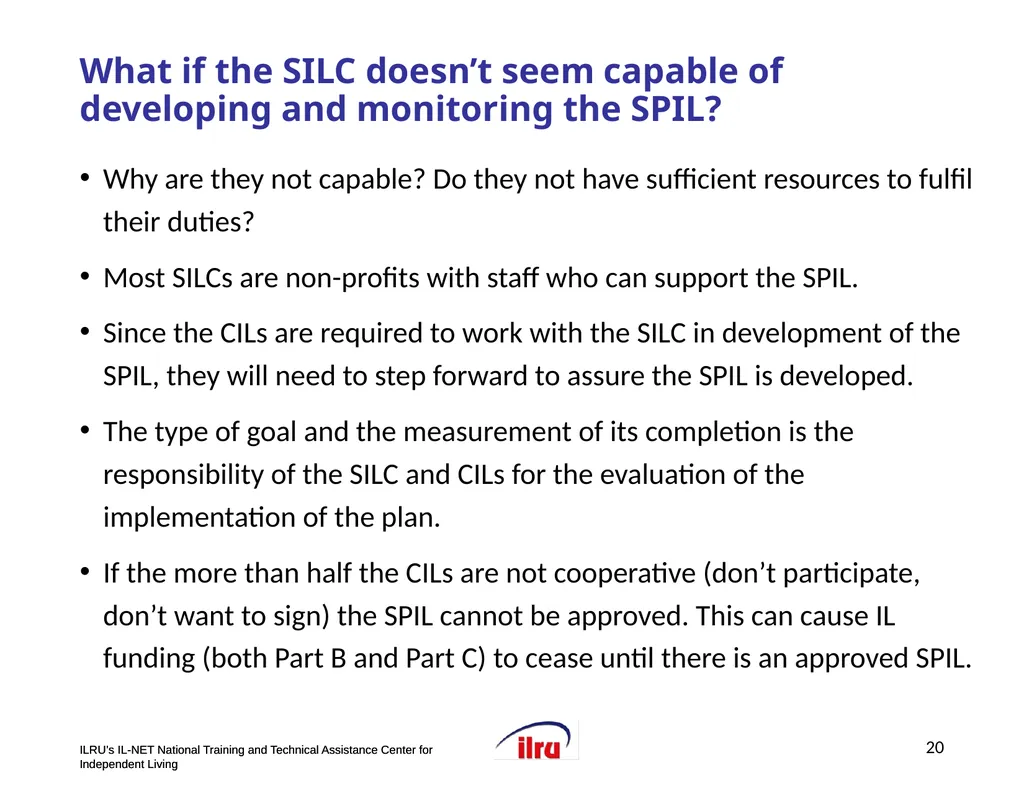 >>Slide 1 IL-NET National Training and Technical - slide 20 of 36