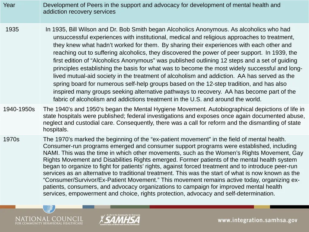 Implementing Integrated Behavioral Healthcare - slide 29 of 49