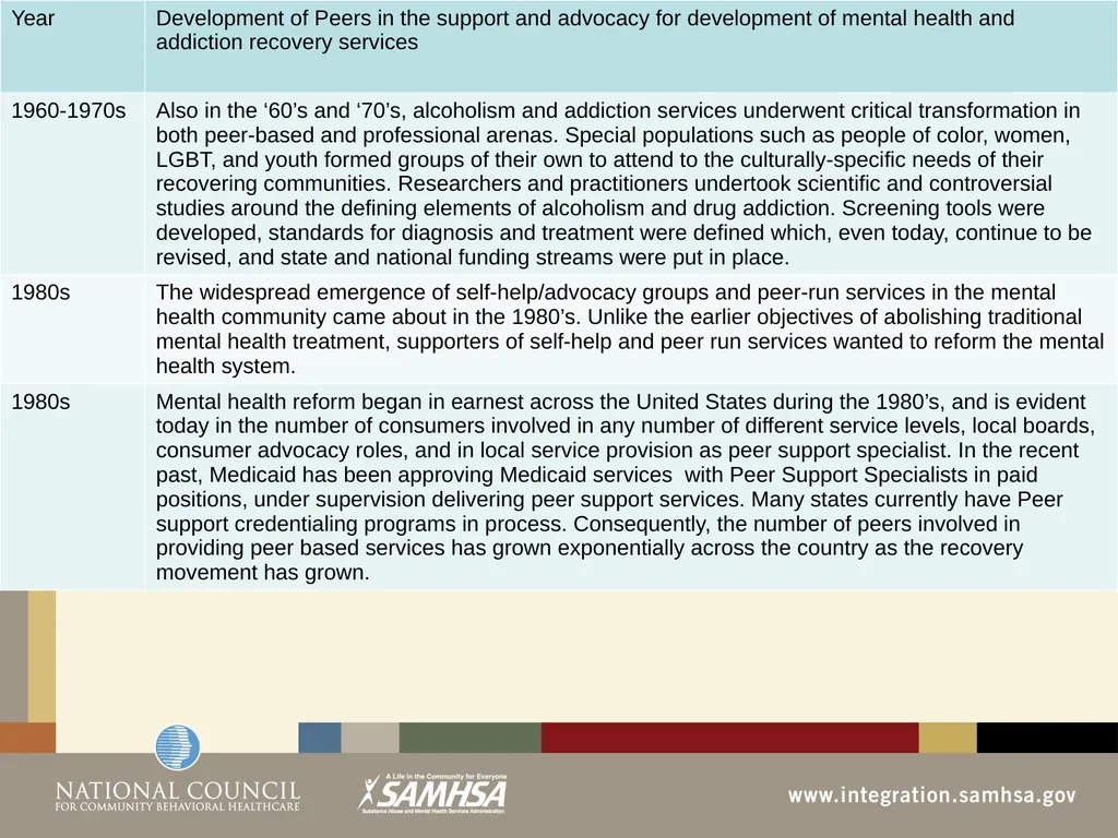 Implementing Integrated Behavioral Healthcare - slide 30 of 49