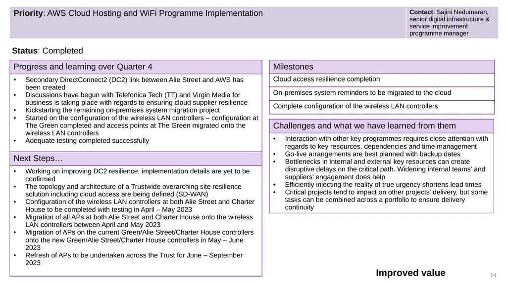People with substance misuse problems 1 4.1 - slide 14 of 15