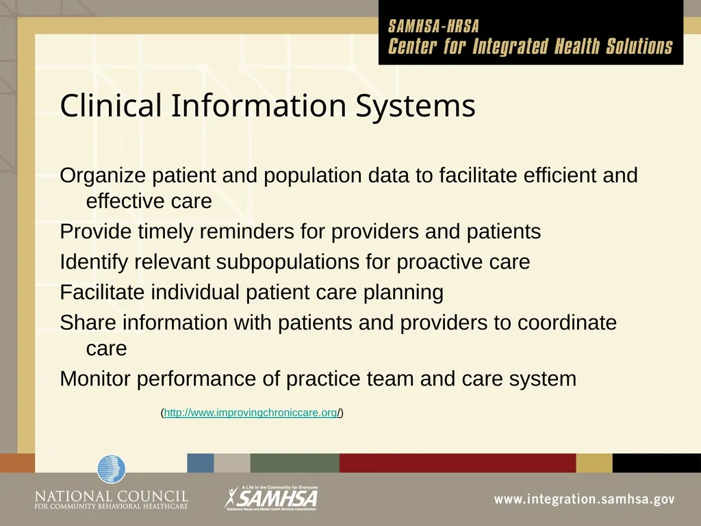 Implementing Integrated Behavioral Healthcare - slide 9 of 49
