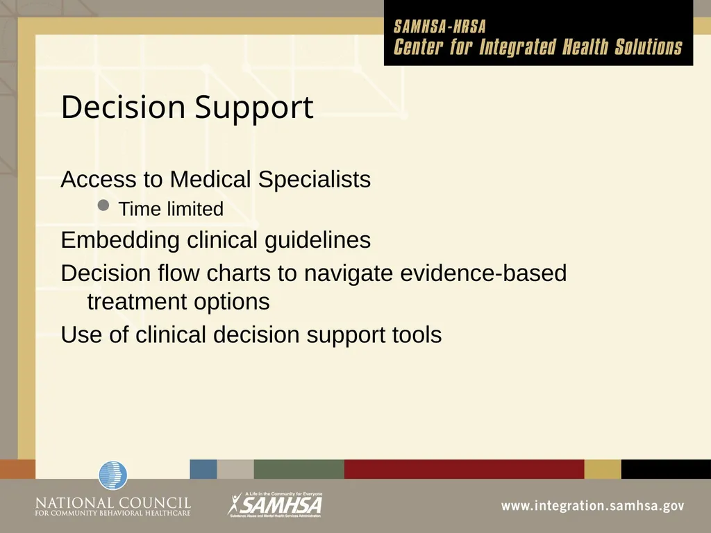 Implementing Integrated Behavioral Healthcare - slide 8 of 49