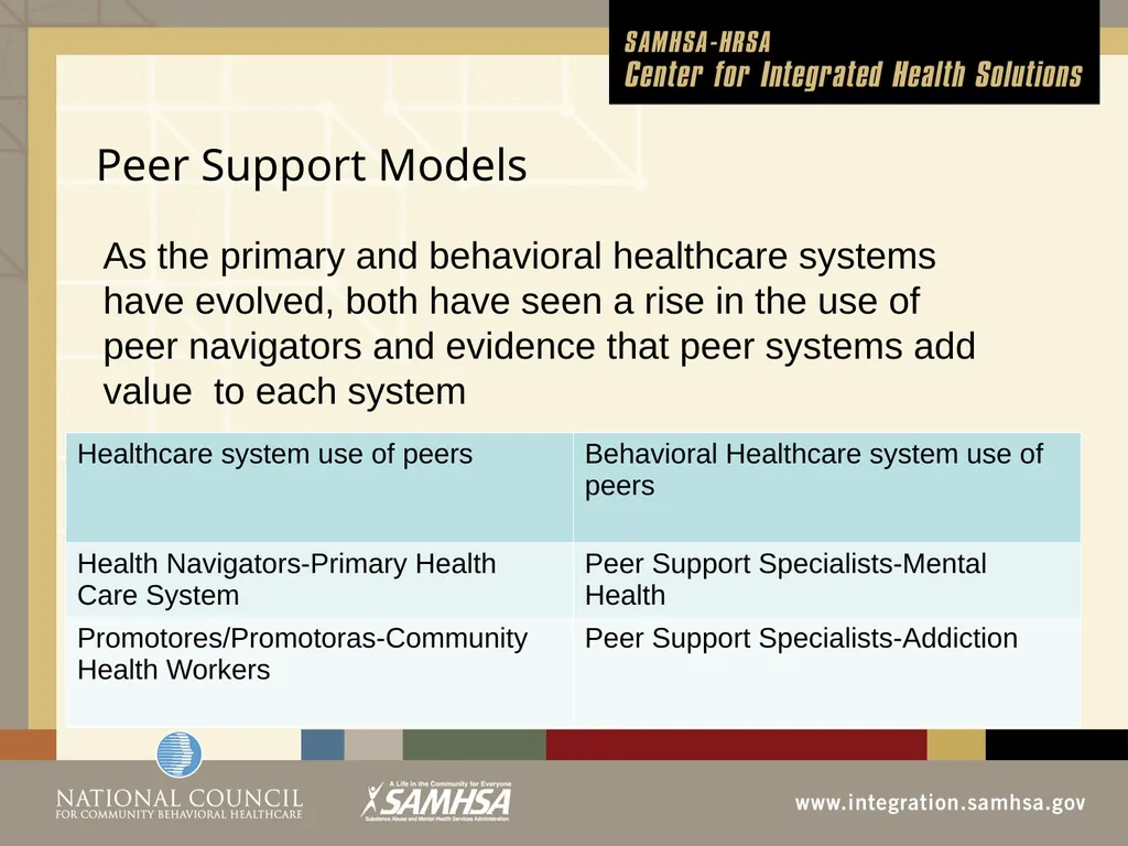 Implementing Integrated Behavioral Healthcare - slide 23 of 49