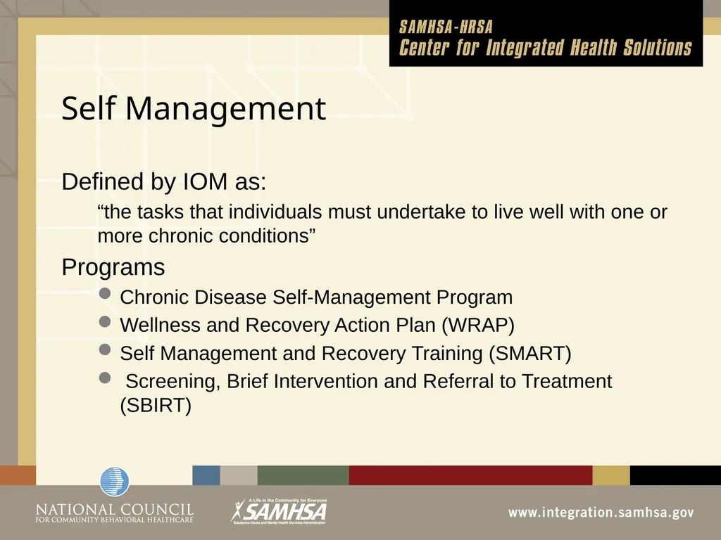 Implementing Integrated Behavioral Healthcare - slide 7 of 49