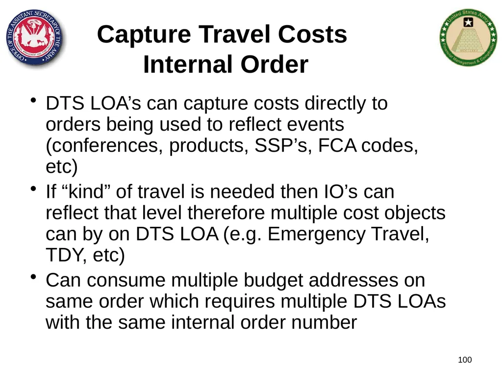 Section 1: Cost Management Overview What are costs - slide 100 of 122