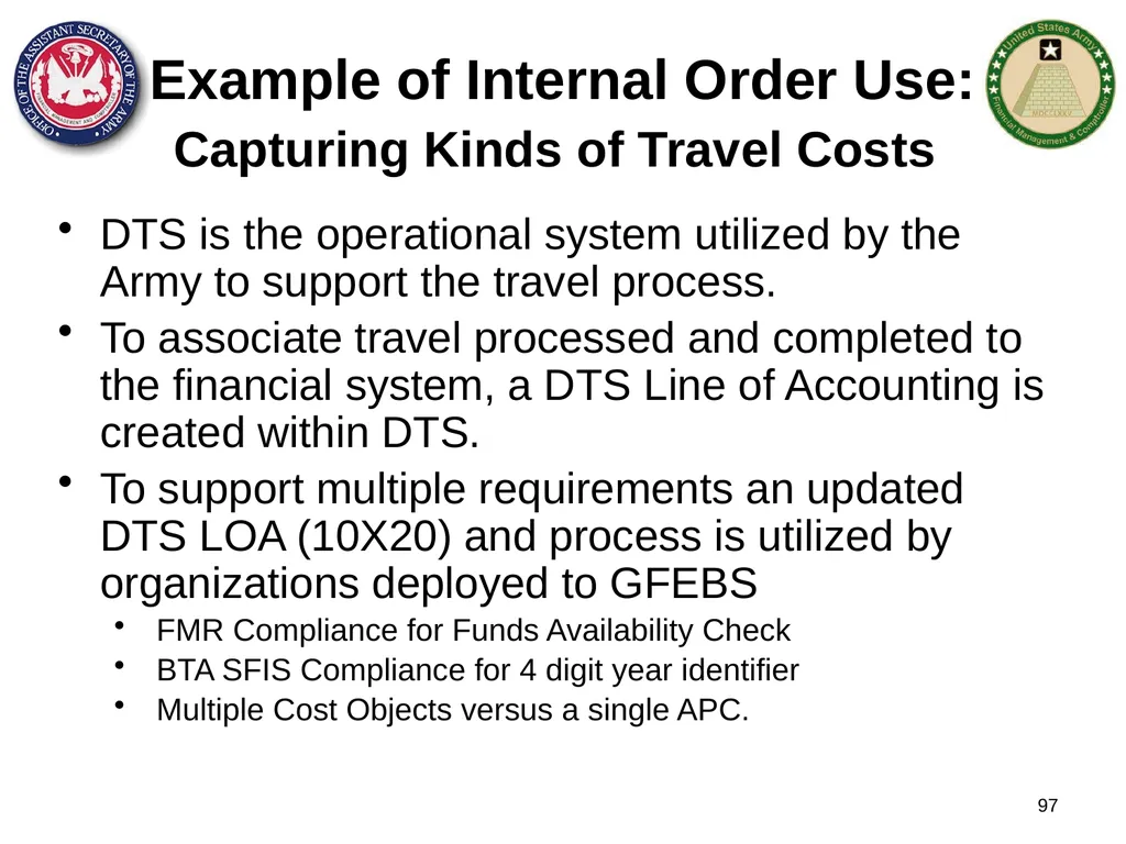 Section 1: Cost Management Overview What are costs - slide 97 of 122