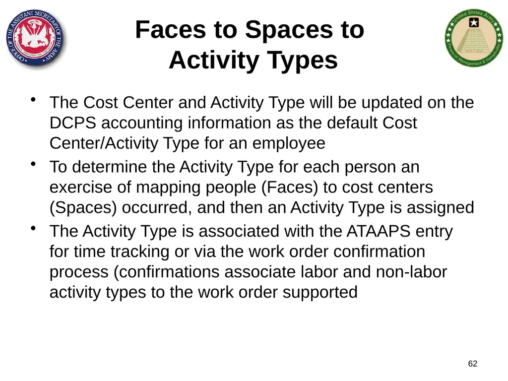 Section 1: Cost Management Overview What are costs - slide 62 of 122
