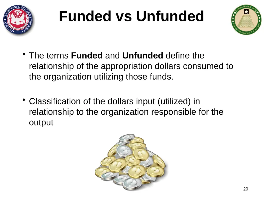 Section 1: Cost Management Overview What are costs - slide 20 of 122
