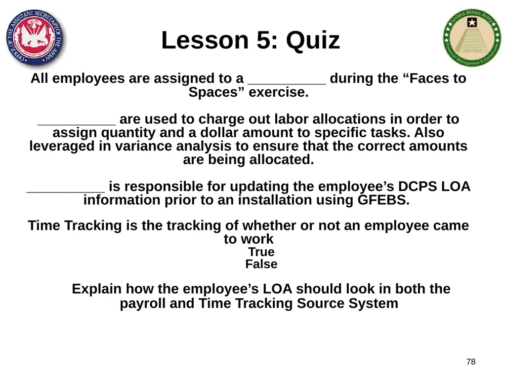 Section 1: Cost Management Overview What are costs - slide 78 of 122