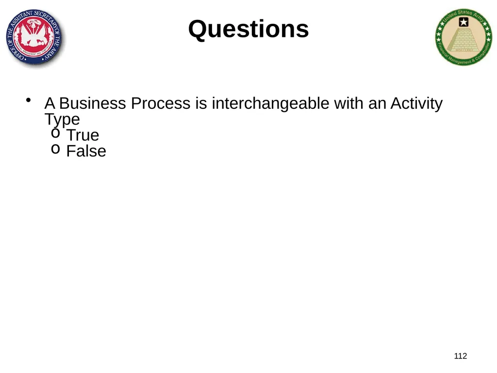 Section 1: Cost Management Overview What are costs - slide 112 of 122