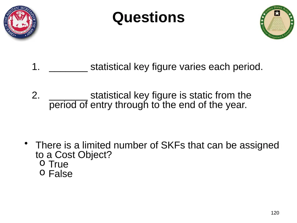 Section 1: Cost Management Overview What are costs - slide 120 of 122