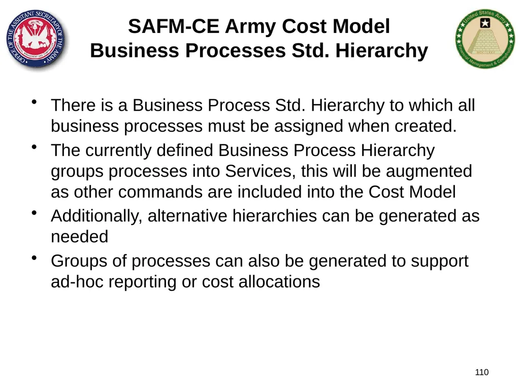 Section 1: Cost Management Overview What are costs - slide 110 of 122