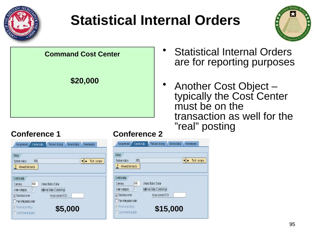 Section 1: Cost Management Overview What are costs - slide 95 of 122