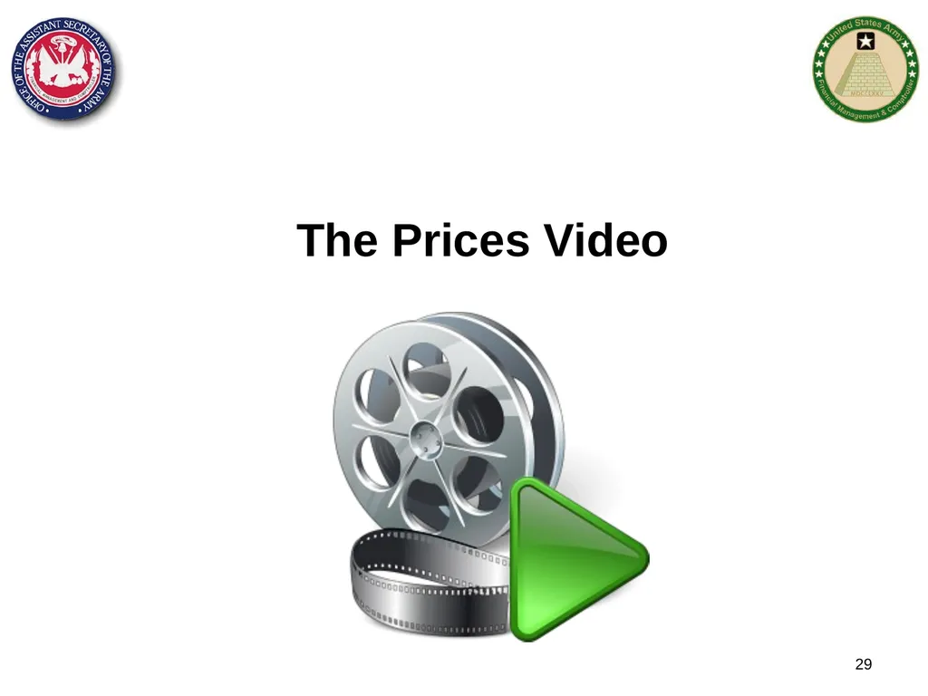 Section 1: Cost Management Overview What are costs - slide 29 of 122