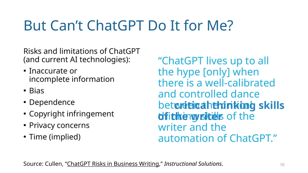 Write Good, Part 1 Structuring Your Writing June - slide 10 of 56